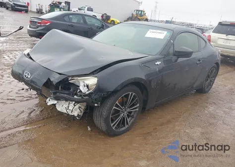 2013 Scion Fr-S из США, поврежденный, VIN JF1ZNAA10D2730786